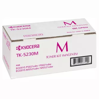Kyocera TK-5230 (TK-5230M) - toner, magenta (purpuren)