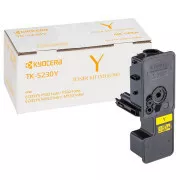 Kyocera TK-5230 (TK-5230Y) - toner, yellow (rumen)