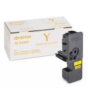 Kyocera TK-5240 (TK-5240Y) - toner, yellow (rumen)