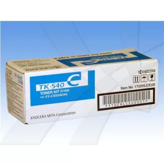Kyocera TK-540 (TK540C) - toner, cyan (azuren)