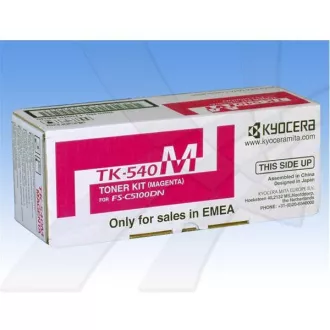 Kyocera TK-540 (TK540M) - toner, magenta (purpuren)