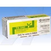 Kyocera TK-540 (TK540Y) - toner, yellow (rumen)