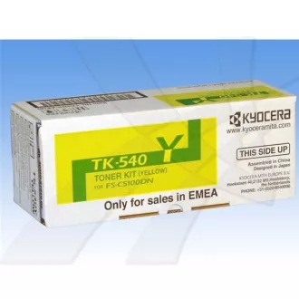 Kyocera TK-540 (TK540Y) - toner, yellow (rumen)