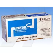 Kyocera TK-560 (TK560C) - toner, cyan (azuren)