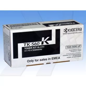 Kyocera TK-560 (TK560K) - toner, black (črn)