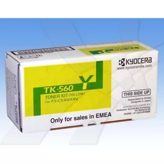 Kyocera TK-560 (TK560Y) - toner, yellow (rumen)