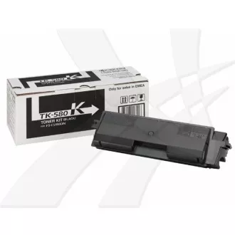 Kyocera TK-580 (TK580K) - toner, black (črn)