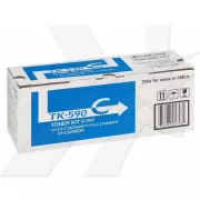 Kyocera TK-590 (TK590C) - toner, cyan (azuren)