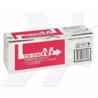 Kyocera TK-590 (TK590M) - toner, magenta (purpuren)