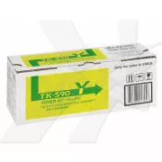 Kyocera TK-590 (TK590Y) - toner, yellow (rumen)