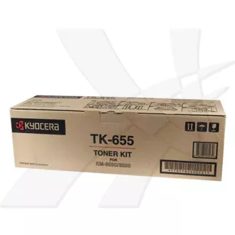 Kyocera TK-655 - toner, black (črn)