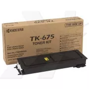 Kyocera TK-675 (TK675) - toner, black (črn)