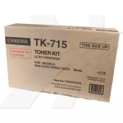 Kyocera TK-715 (1T02GR0EU0) - toner, black (črn)