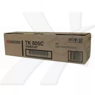 Kyocera TK-805 (TK805C) - toner, cyan (azuren)