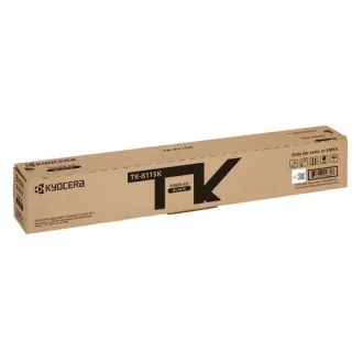 Kyocera TK-8115 (1T02P30NL0) - toner, black (črn)