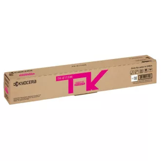 Kyocera TK-8115 (1T02P3BNL0) - toner, magenta (purpuren)