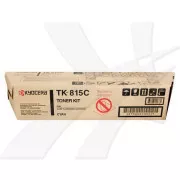 Kyocera TK-815 (TK815C) - toner, cyan (azuren)