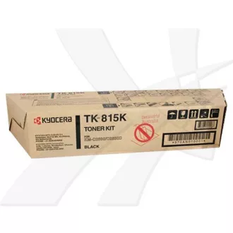 Kyocera TK-815 (TK815K) - toner, black (črn) Kyocera TK-815 (TK815K) - toner, black (črn)