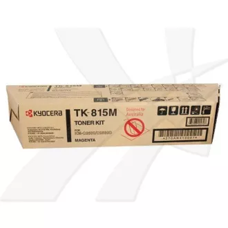 Kyocera TK-815 (TK815M) - toner, magenta (purpuren) Kyocera TK-815 (TK815M) - toner, magenta (purpuren)