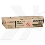 Kyocera TK-815 (TK815Y) - toner, yellow (rumen)