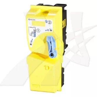 Kyocera TK-825 (TK825Y) - toner, yellow (rumen)