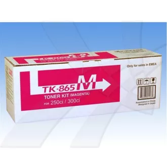 Kyocera TK-865 (1T02JZBEU0) - toner, magenta (purpuren)