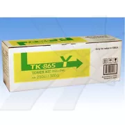 Kyocera TK-865 (1T02JZAEU0) - toner, yellow (rumen)