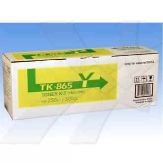 Kyocera TK-865 (1T02JZAEU0) - toner, yellow (rumen)