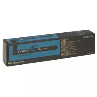 Kyocera TK-8705 (TK8705C) - toner, cyan (azuren) Kyocera TK-8705 (TK8705C) - toner, cyan (azuren)