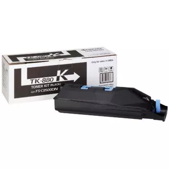 Kyocera TK-880 (TK880K) - toner, black (črn)