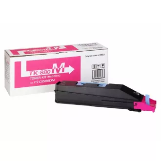 Kyocera TK-880 (TK880M) - toner, magenta (purpuren)