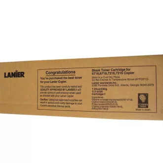 Lanier 117-0195 - toner, black (črn)