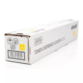Olivetti B1067 - toner, yellow (rumen)