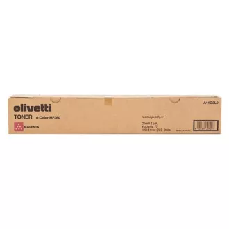 Olivetti B0843 - toner, magenta (purpuren)