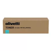 Olivetti B0821 - toner, cyan (azuren)