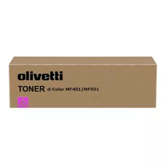 Olivetti B0820 - toner, magenta (purpuren)