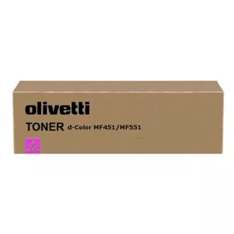 Olivetti B0820 - toner, magenta (purpuren) Olivetti B0820 - toner, magenta (purpuren)