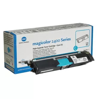 Konica Minolta A00W332 hol. - toner, cyan (azuren)