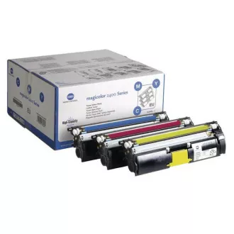 Konica Minolta A00W012 hol. - toner, color (barven)