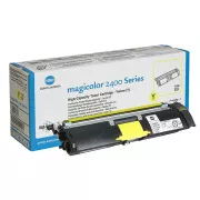 Konica Minolta A00W132 hol. - toner, yellow (rumen)