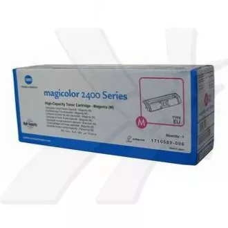 Konica Minolta A00W232 - toner, magenta (purpuren) Konica Minolta A00W232 - toner, magenta (purpuren)