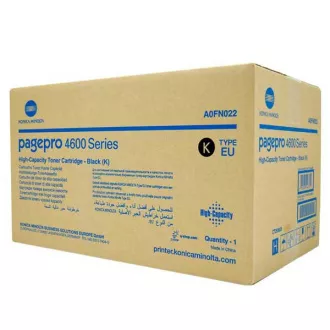 Konica Minolta A0FN022 - toner, black (črn)
