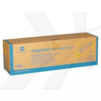 Konica Minolta 5500 (A06V253) - toner, yellow (rumen)