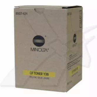 Konica Minolta 8937424 - toner, yellow (rumen) Konica Minolta 8937424 - toner, yellow (rumen)