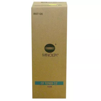 Konica Minolta 8937126 - toner, cyan (azuren)