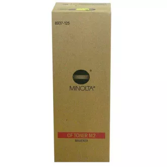 Konica Minolta 8937125 - toner, magenta (purpuren)