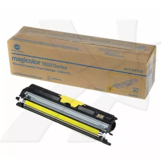 Konica Minolta A0V305H - toner, yellow (rumen) Konica Minolta A0V305H - toner, yellow (rumen)