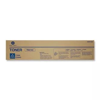Konica Minolta TN-214 (A0D7454) - toner, cyan (azuren)