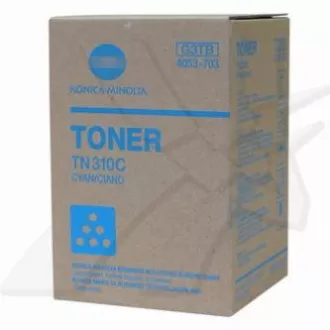 Konica Minolta TN310 (4053703) - toner, cyan (azuren)