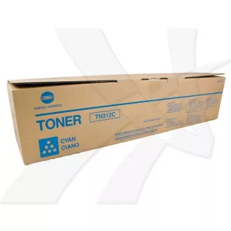 Konica Minolta TN-312 (8938708) - toner, cyan (azuren)